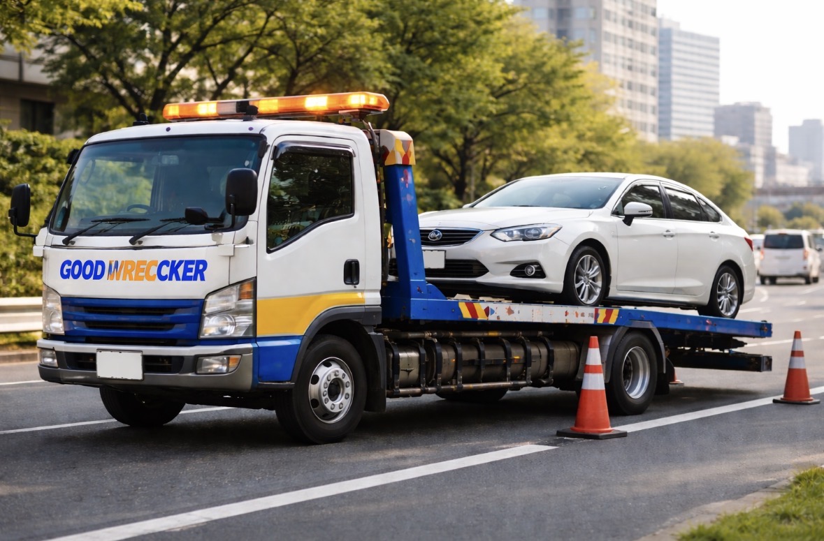 小田原のレッカー車手配ならグッドレッカー